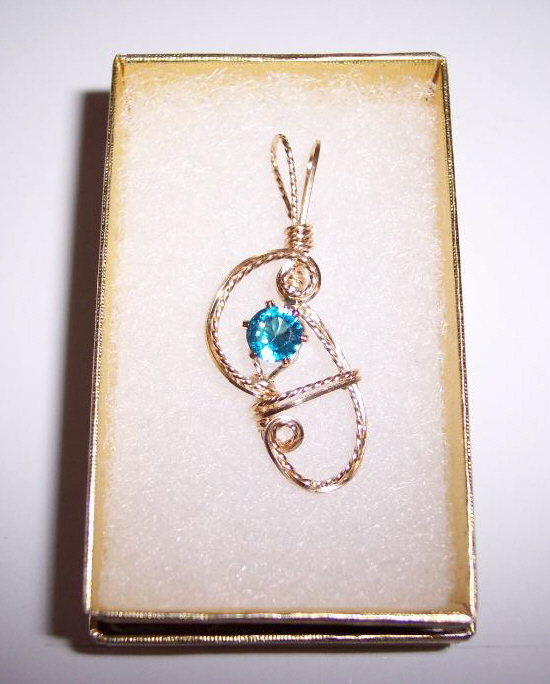 December Birthstone - Blue Topaz