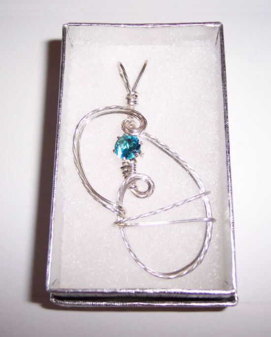 December Birthstone - Blue Topaz