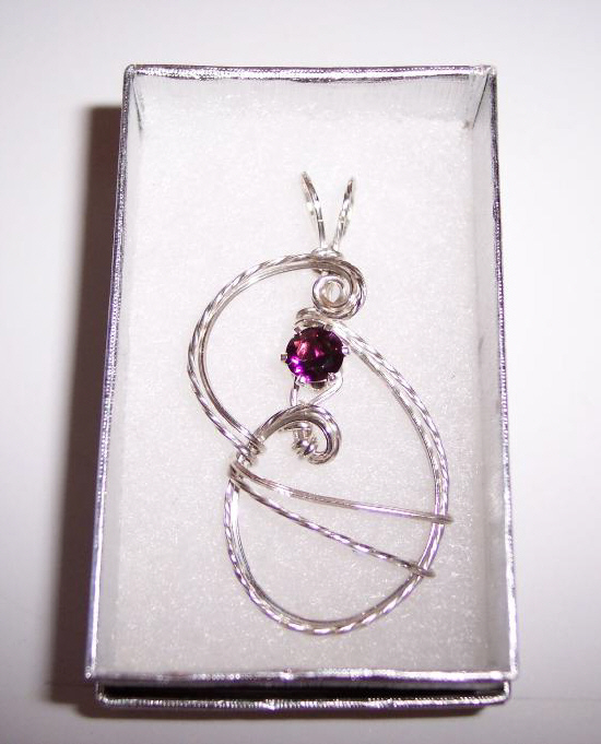 February Birthstone - Amethyst