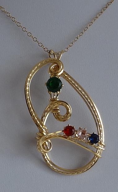 Mothers Pendant 023