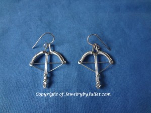 Crossbow Earrings 04