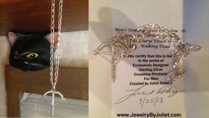 Norman Reedus' Crossbow Pendant!